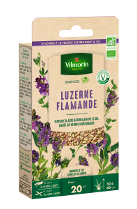 Engrais vert Luzerne flamande - BIO - Petit Modèle